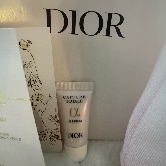 Dior Drawstring Pouch Bundle - Picture 6 of 6